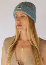 Load image into Gallery viewer, Arosa Beanie-Caramel (and Sky &amp; Biscuit)