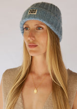 Load image into Gallery viewer, Arosa Beanie-Caramel (and Sky &amp; Biscuit)