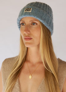Arosa Beanie-Caramel (and Sky & Biscuit)