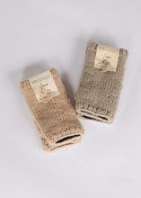 Load image into Gallery viewer, Fingerless Gloves-Natural (and Dove)