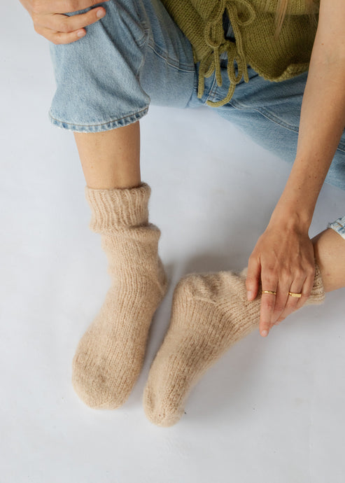Arosa Socks-Biscuit (and Sky & Noir)