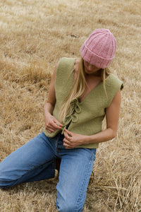 Ida Beanie-Blush (and Marle)