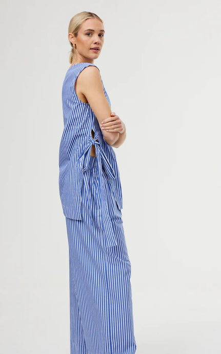 Hampton Pant-Riviera Stripe