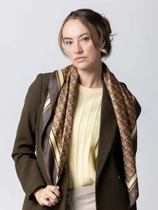 The Harvey Silk Scarf-100% Mulberry Silk