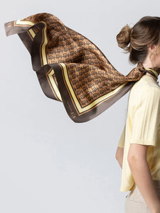 The Harvey Silk Scarf-100% Mulberry Silk