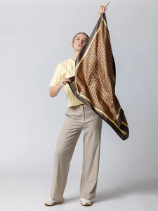 The Harvey Silk Scarf-100% Mulberry Silk