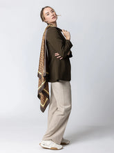 Load image into Gallery viewer, The Harvey Silk Scarf-100% Mulberry Silk