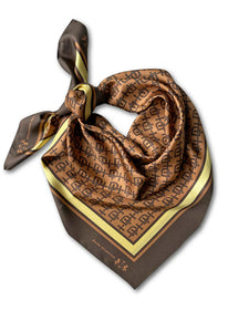 The Harvey Silk Scarf-100% Mulberry Silk
