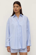 Load image into Gallery viewer, Havana Stripe Long Sleeve Shirt-Blue/White Stripe