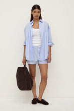 Load image into Gallery viewer, Havana Stripe Long Sleeve Shirt-Blue/White Stripe