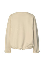 Load image into Gallery viewer, Sweat Drawstring Top-Oyster
