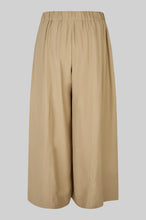 Load image into Gallery viewer, Grenoble Cropped Trousers-Camel