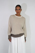 Load image into Gallery viewer, Alexandra Crew-Sand/Wheat/Mocha