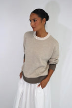 Load image into Gallery viewer, Alexandra Crew-Sand/Wheat/Mocha