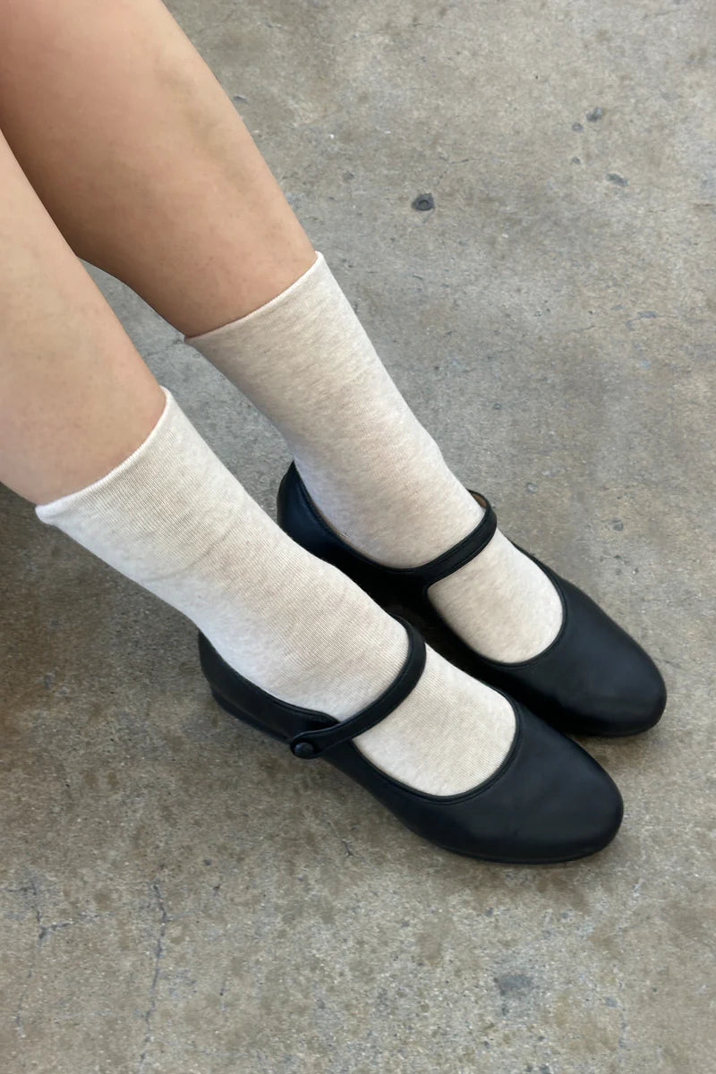 Sneaker Socks-Oatmeal