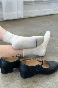 Sneaker Socks-Oatmeal