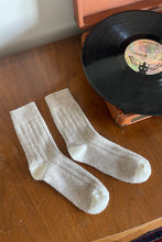Load image into Gallery viewer, Cashmere Socks-Fawn