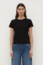 Load image into Gallery viewer, Indi Short Sleeve Tee-Black