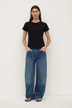 Load image into Gallery viewer, Indi Short Sleeve Tee-Black