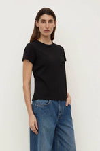 Load image into Gallery viewer, Indi Short Sleeve Tee-Black