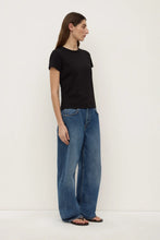 Load image into Gallery viewer, Indi Short Sleeve Tee-Black