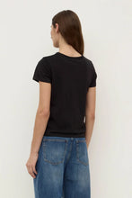 Load image into Gallery viewer, Indi Short Sleeve Tee-Black