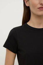 Load image into Gallery viewer, Indi Short Sleeve Tee-Black