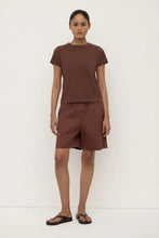 Load image into Gallery viewer, Indi Short Sleeve Tee-Espresso