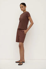 Load image into Gallery viewer, Indi Short Sleeve Tee-Espresso