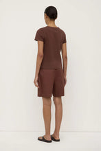 Load image into Gallery viewer, Indi Short Sleeve Tee-Espresso
