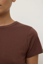 Load image into Gallery viewer, Indi Short Sleeve Tee-Espresso