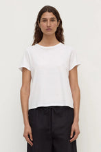 Load image into Gallery viewer, Indi Short Sleeve Tee-White