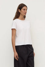 Load image into Gallery viewer, Indi Short Sleeve Tee-White