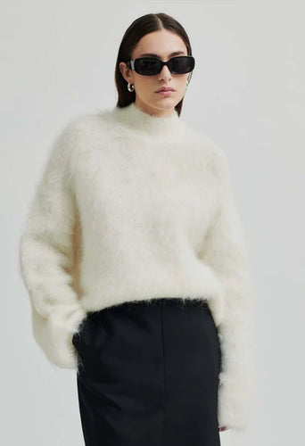 Isaky Knit T-Neck