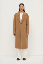 Load image into Gallery viewer, Ivy Wool Coat-Oak