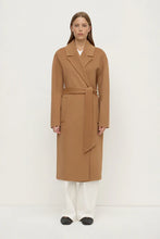 Load image into Gallery viewer, Ivy Wool Coat-Oak