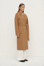 Load image into Gallery viewer, Ivy Wool Coat-Oak