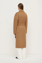 Load image into Gallery viewer, Ivy Wool Coat-Oak