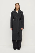 Load image into Gallery viewer, Ivy Wool Coat-Charcoal Marle