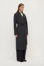 Load image into Gallery viewer, Ivy Wool Coat-Charcoal Marle