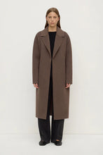 Load image into Gallery viewer, Ivy Wool Coat-Cocoa Marle