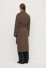 Load image into Gallery viewer, Ivy Wool Coat-Cocoa Marle