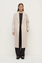 Load image into Gallery viewer, Ivy Wool Coat-Oat Marle