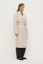Load image into Gallery viewer, Ivy Wool Coat-Oat Marle