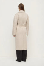 Load image into Gallery viewer, Ivy Wool Coat-Oat Marle