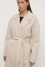 Load image into Gallery viewer, Ivy Wool Coat-Oat Marle