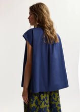 Load image into Gallery viewer, Jalaysia Top-Patriot Blue