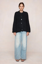 Load image into Gallery viewer, Jasper Cardigan-Black