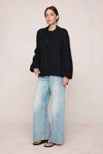 Load image into Gallery viewer, Jasper Cardigan-Black