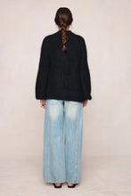 Load image into Gallery viewer, Jasper Cardigan-Black